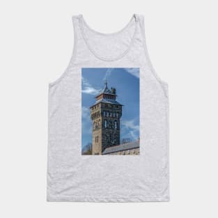 Cardiff Clocked Tank Top